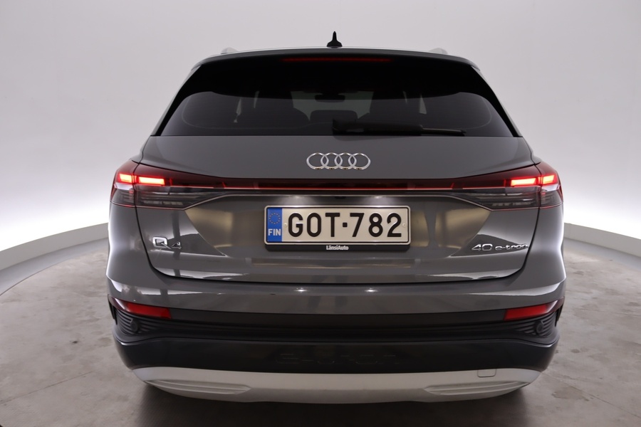 Audi Q4 e-tron vaihtoauto