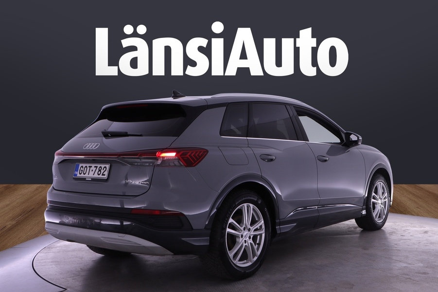 Audi Q4 e-tron vaihtoauto