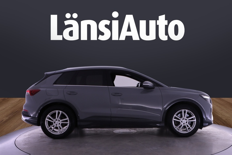 Audi Q4 e-tron vaihtoauto