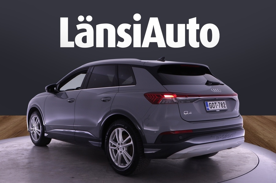 Audi Q4 e-tron vaihtoauto