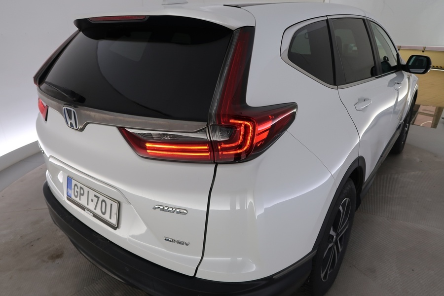 Honda CR-V vaihtoauto