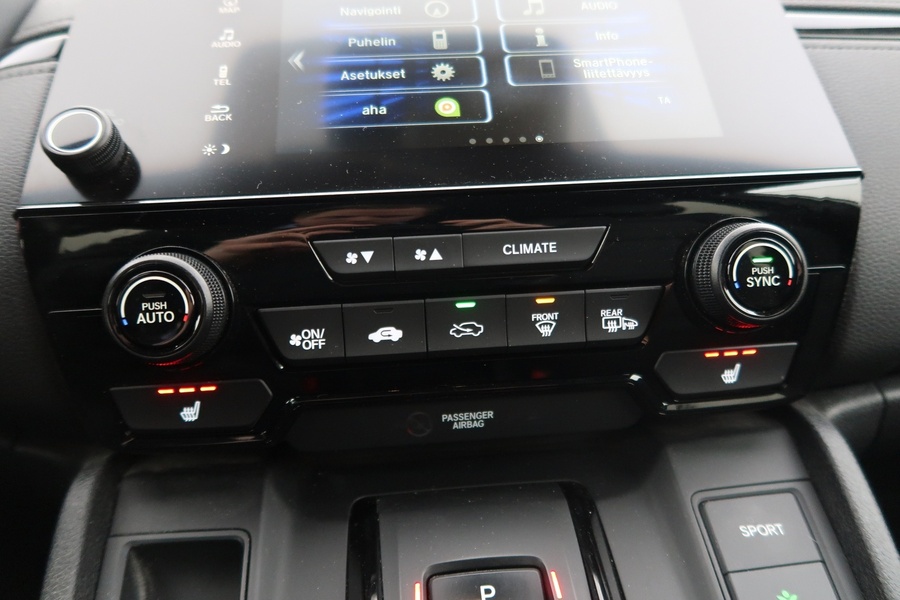 Honda CR-V vaihtoauto