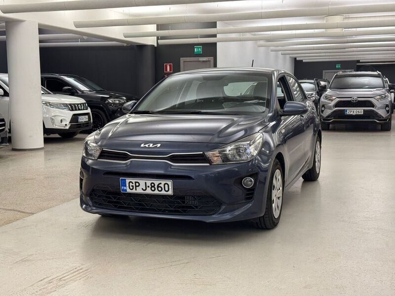 Kia Rio vaihtoauto