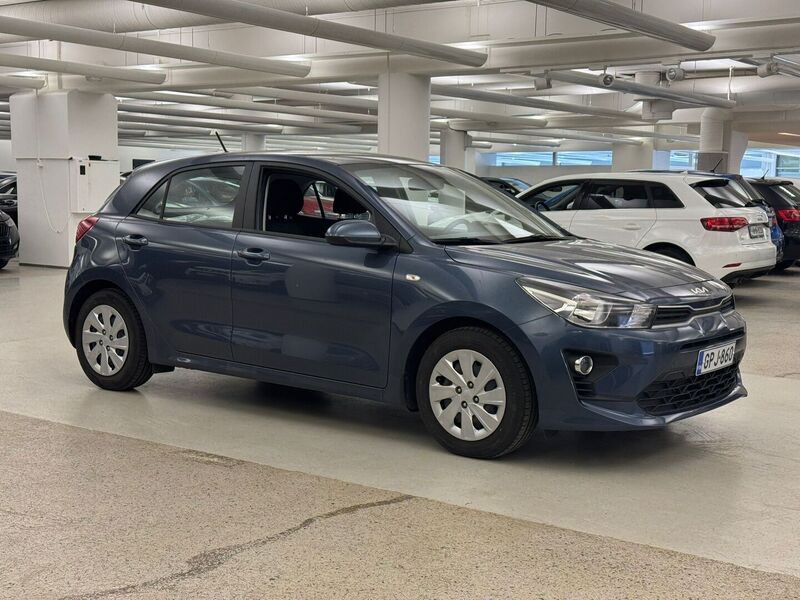 Kia Rio vaihtoauto