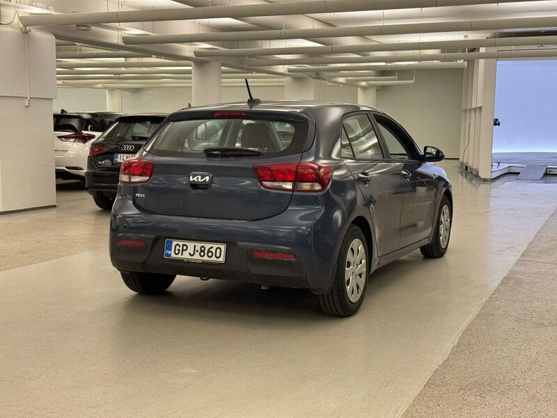 Kia Rio vaihtoauto