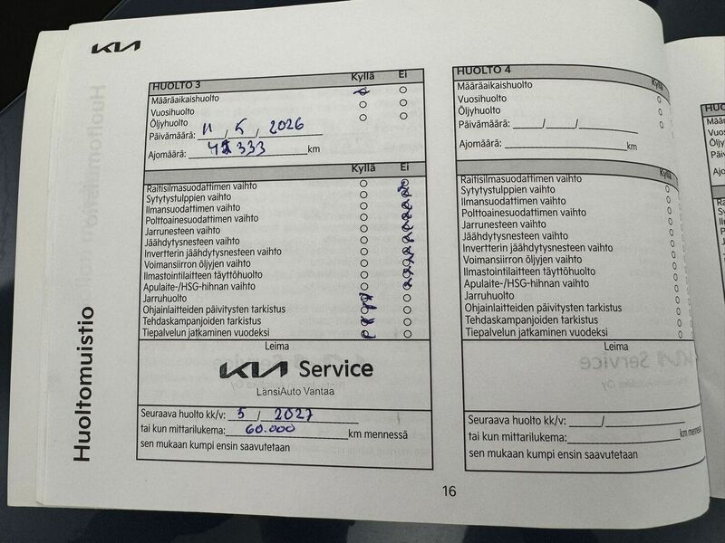 Kia Rio vaihtoauto