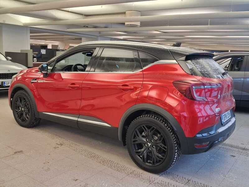 Mitsubishi ASX vaihtoauto