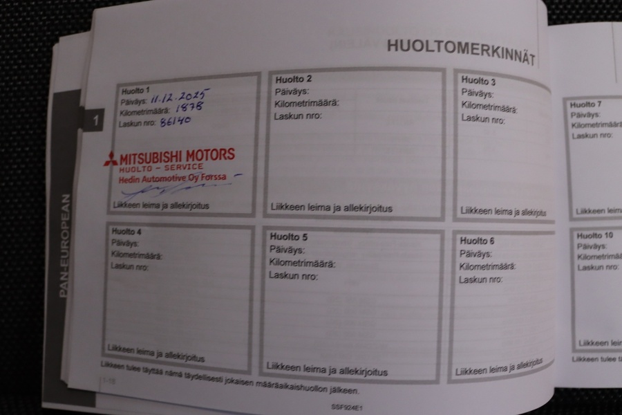 Mitsubishi ASX vaihtoauto