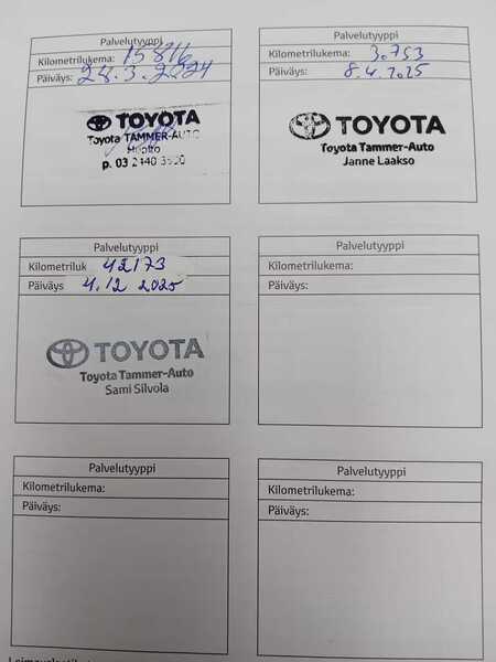 Toyota Yaris vaihtoauto