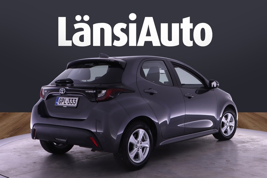 Toyota Yaris vaihtoauto