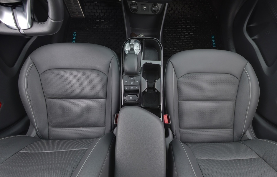 Hyundai IONIQ electric vaihtoauto