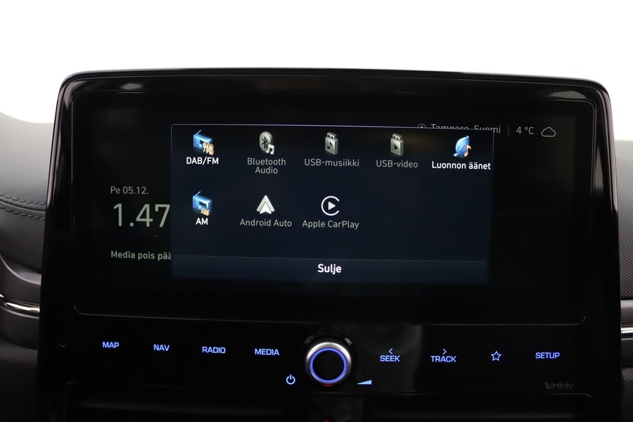 Hyundai IONIQ electric vaihtoauto