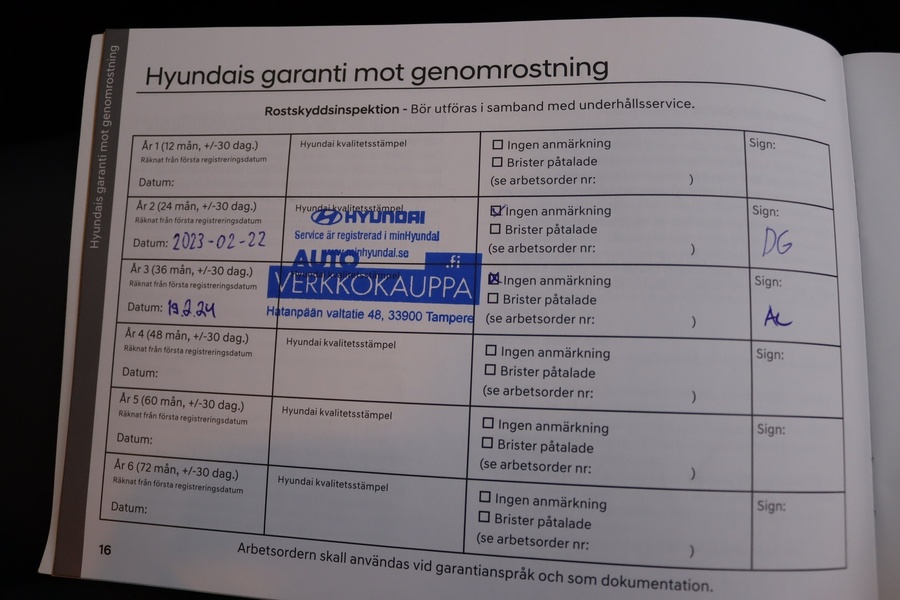 Hyundai IONIQ electric vaihtoauto