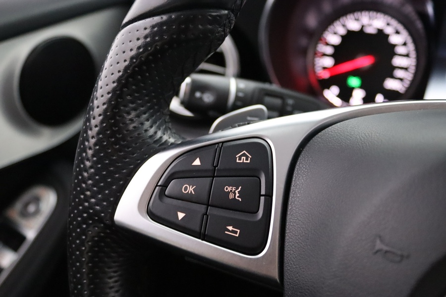 Mercedes-Benz GLC vaihtoauto