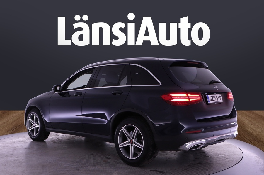 Mercedes-Benz GLC vaihtoauto