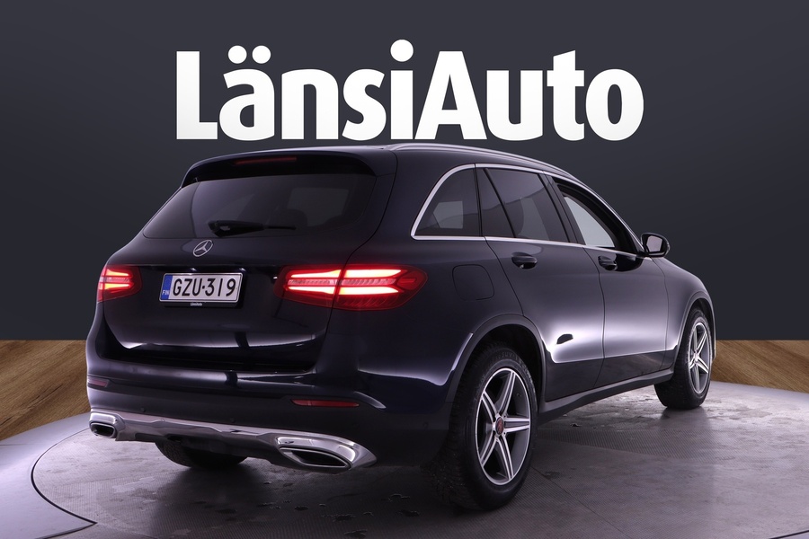 Mercedes-Benz GLC vaihtoauto