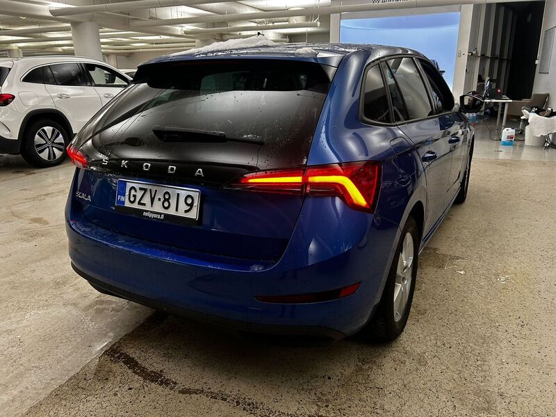 Skoda Scala vaihtoauto