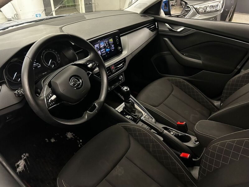 Skoda Scala vaihtoauto