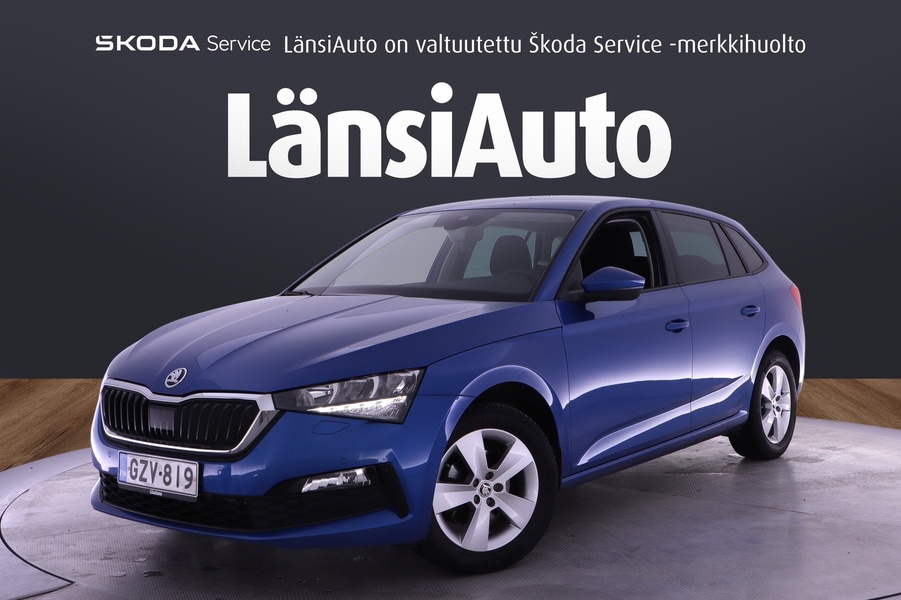 Skoda Scala vaihtoauto