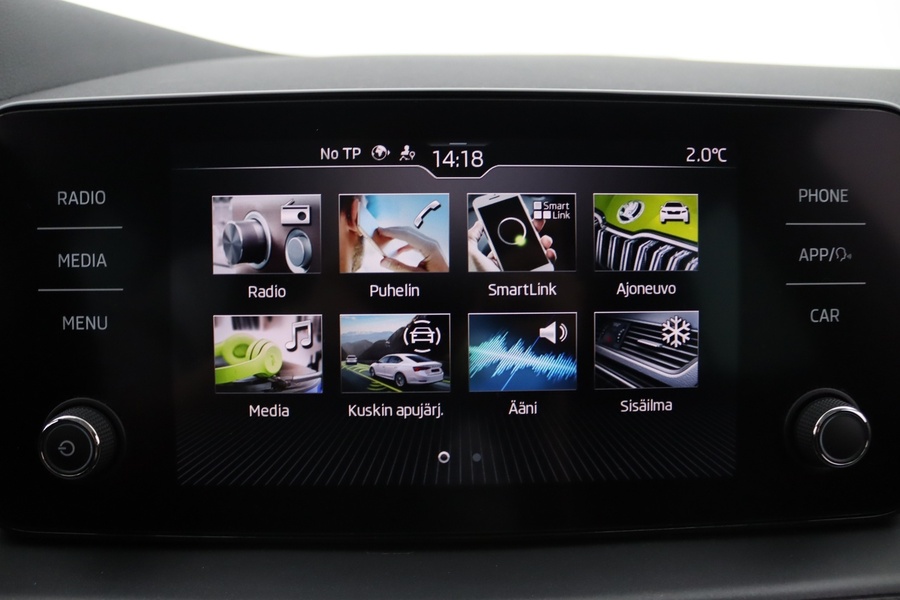 Skoda Scala vaihtoauto