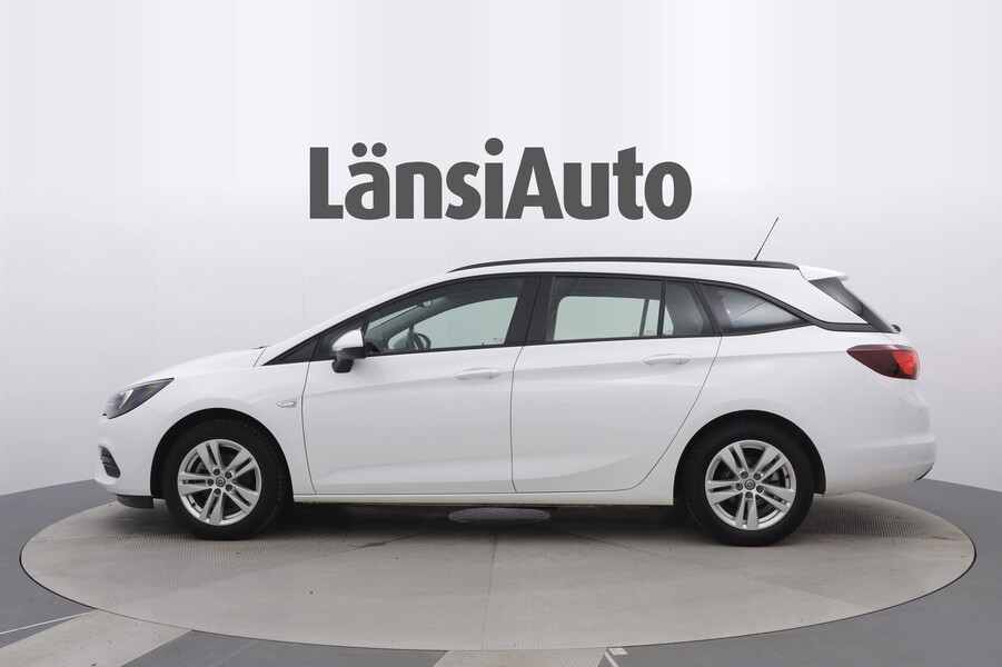 Opel Astra vaihtoauto