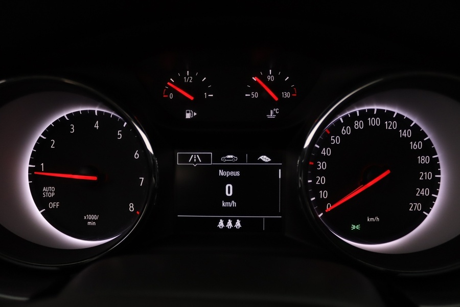 Opel Astra vaihtoauto