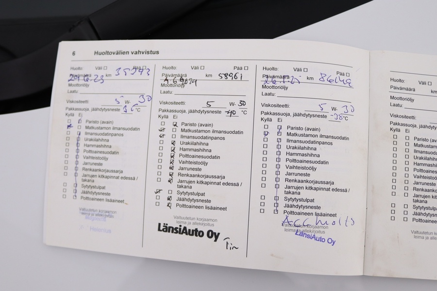 Opel Astra vaihtoauto