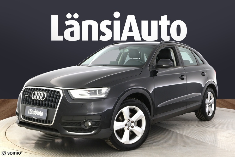 Audi Q3 vaihtoauto