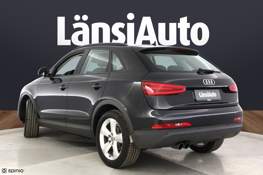 Audi Q3 vaihtoauto