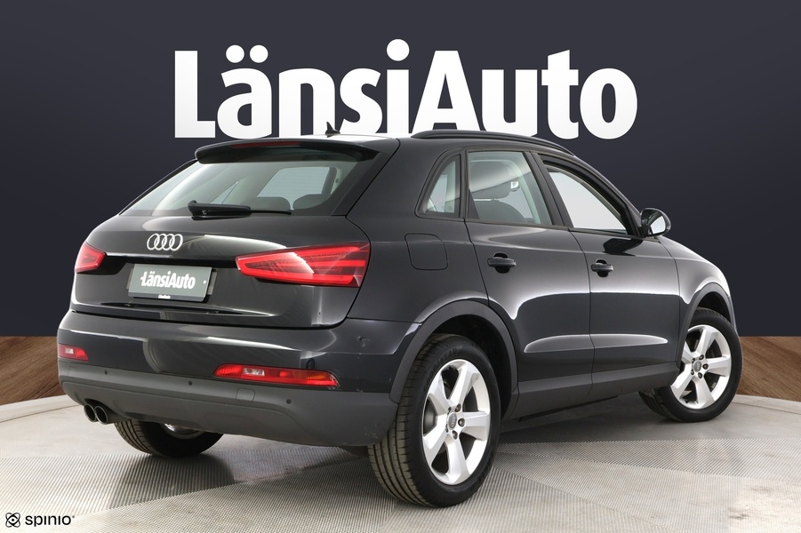 Audi Q3 vaihtoauto