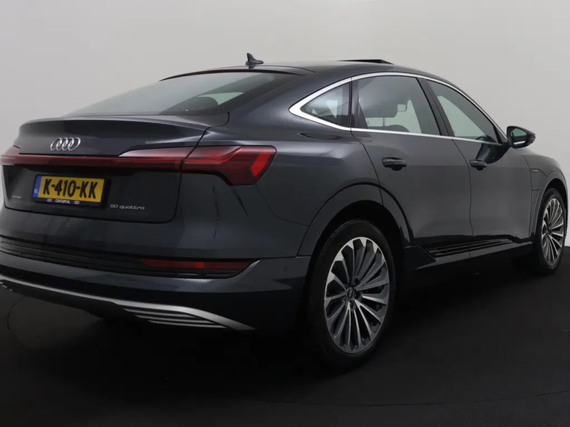 Audi e-tron vaihtoauto