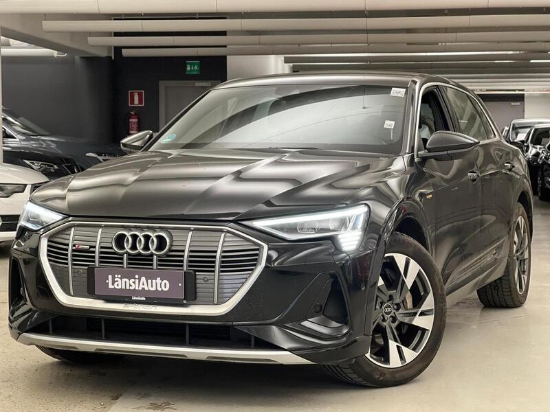 Audi e-tron vaihtoauto