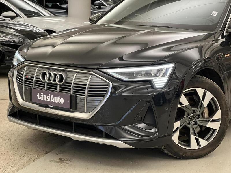 Audi e-tron vaihtoauto