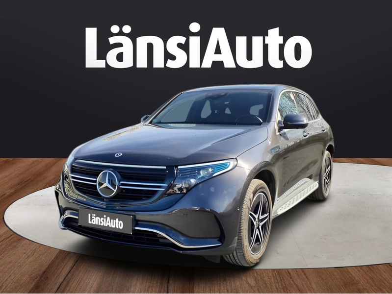 Mercedes-Benz EQC vaihtoauto