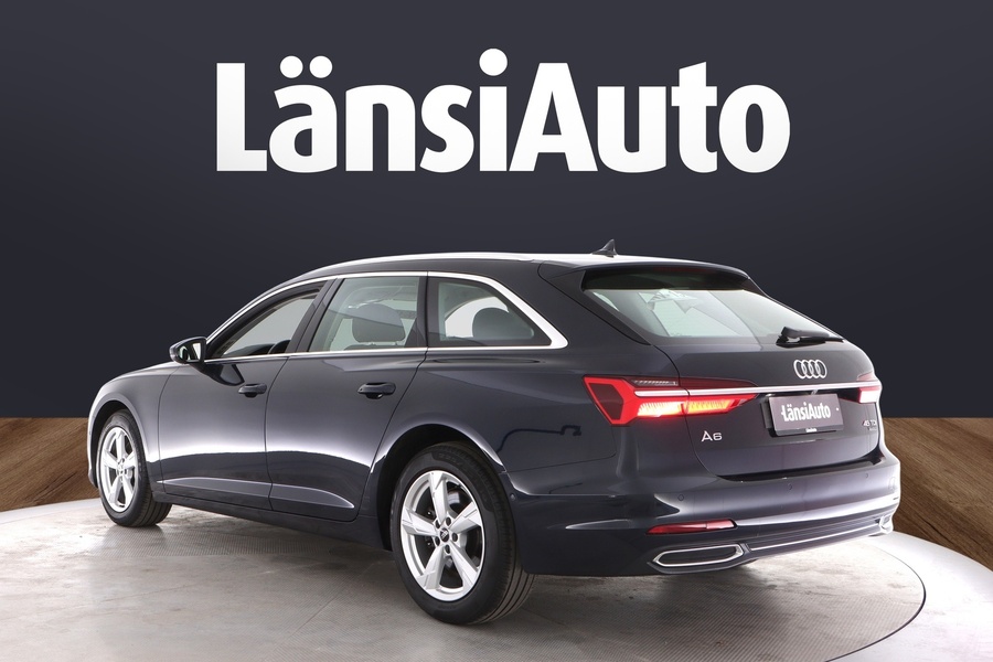 Audi A6 vaihtoauto