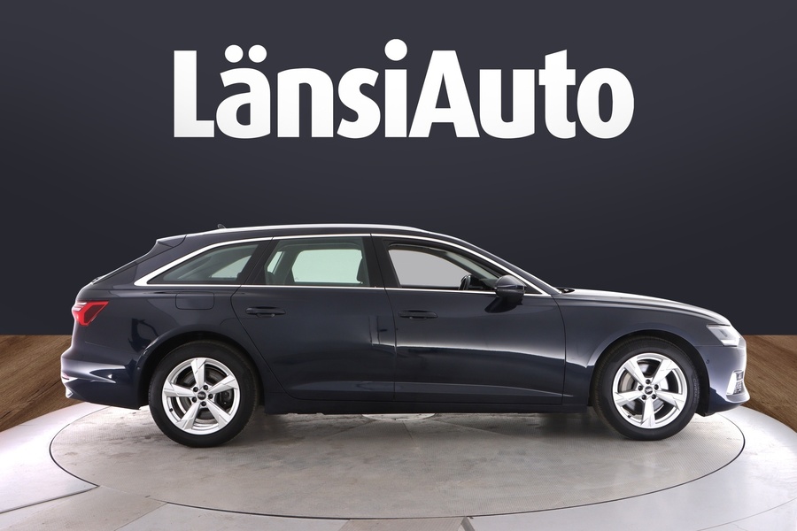 Audi A6 vaihtoauto