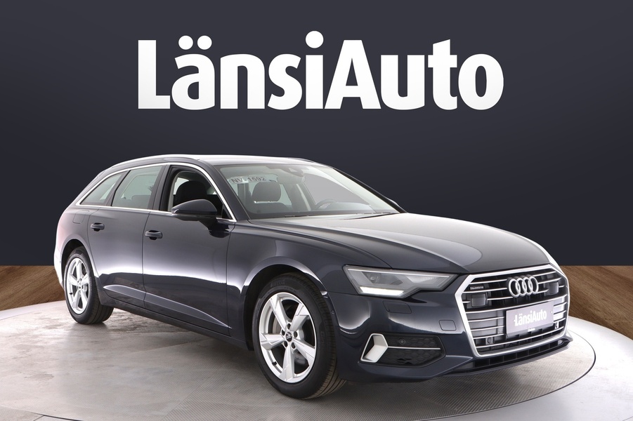 Audi A6 vaihtoauto