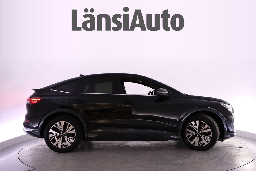 Audi Q4 e-tron vaihtoauto