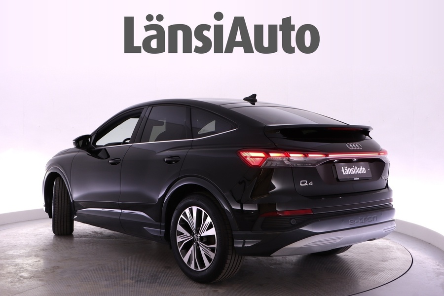 Audi Q4 e-tron vaihtoauto
