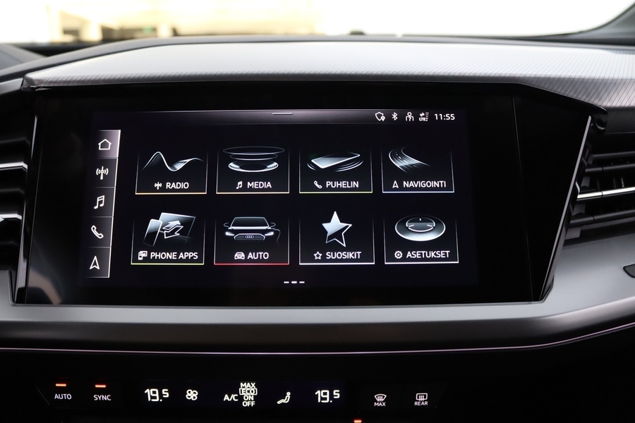 Audi Q4 e-tron vaihtoauto