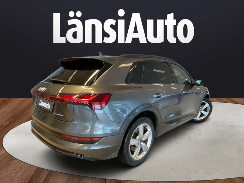 Audi e-tron vaihtoauto