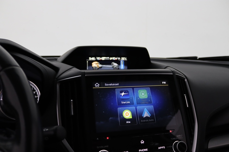 Subaru Forester vaihtoauto