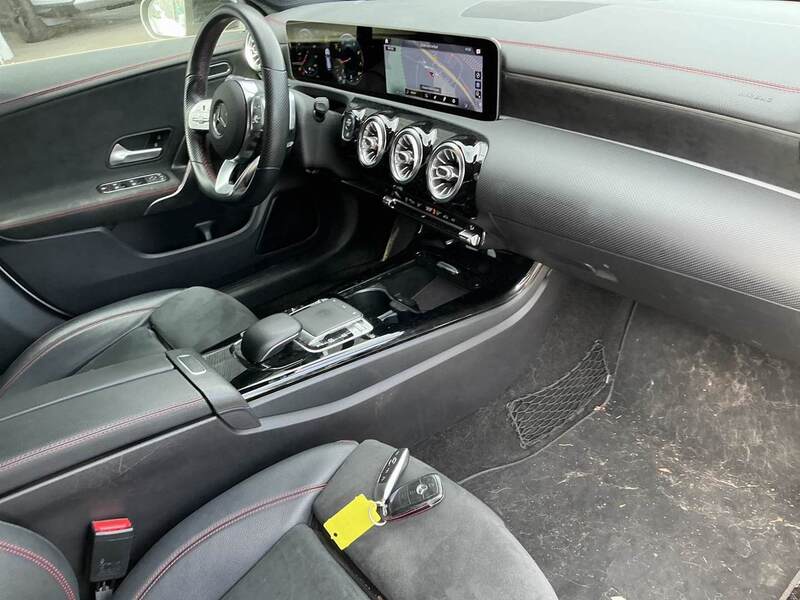 Mercedes-Benz CLA-sarja vaihtoauto