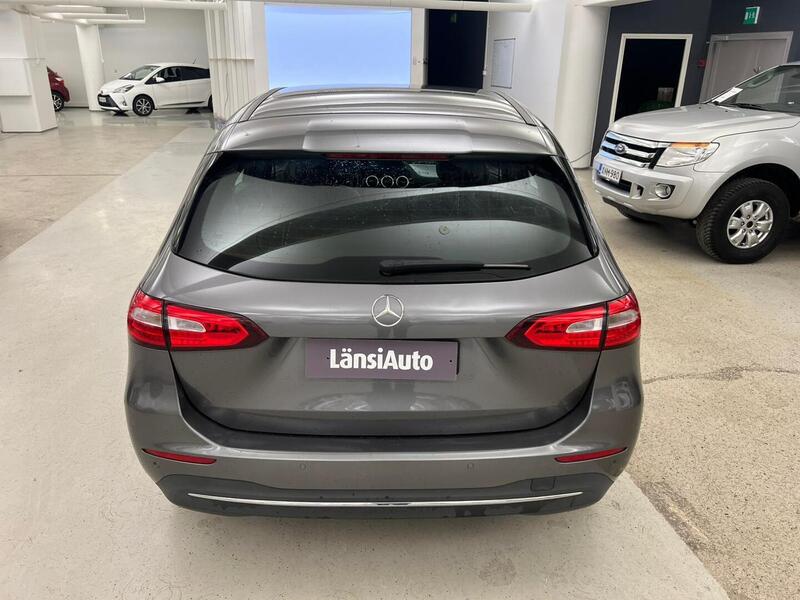 Mercedes-Benz B vaihtoauto