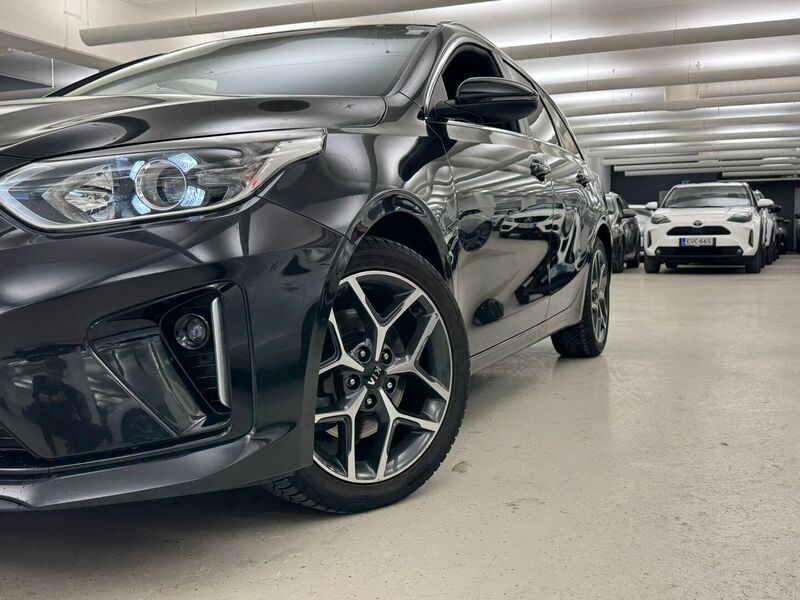 Kia Ceed vaihtoauto