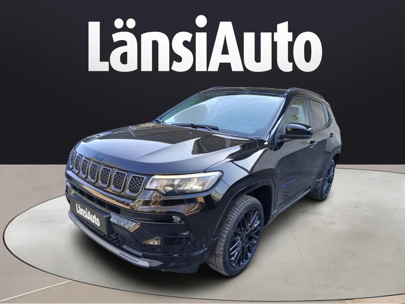 Jeep Compass vaihtoauto