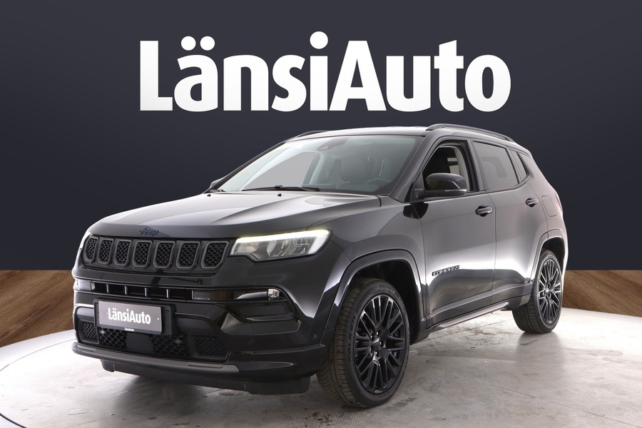 Jeep Compass vaihtoauto