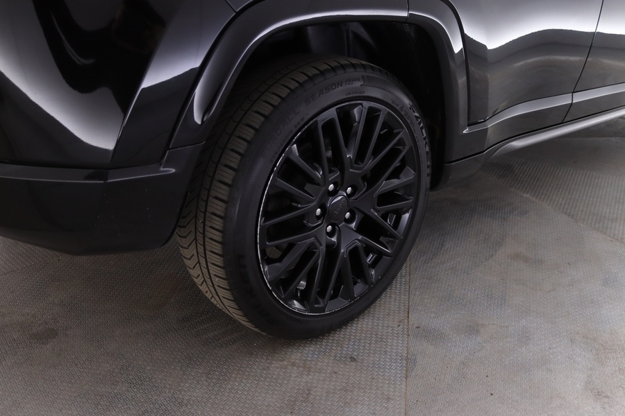 Jeep Compass vaihtoauto