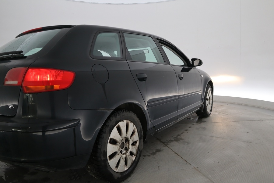 Audi A3 vaihtoauto