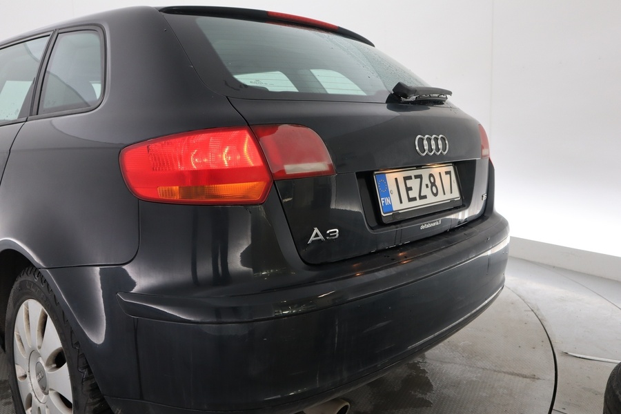 Audi A3 vaihtoauto
